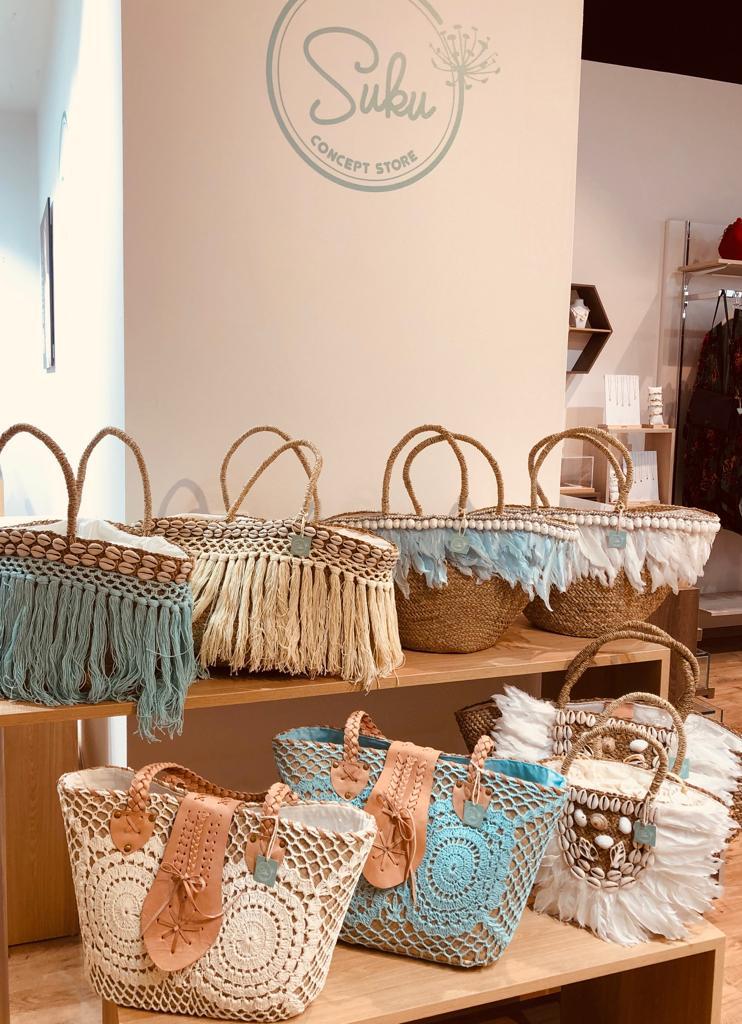 Bolso de Macramé étnico
